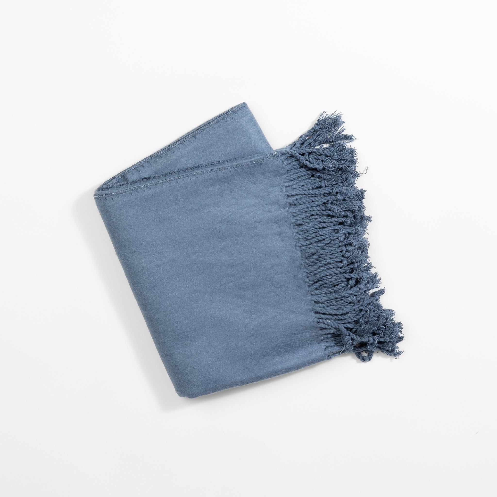 Bamboo Tassel Throw - Wholesale