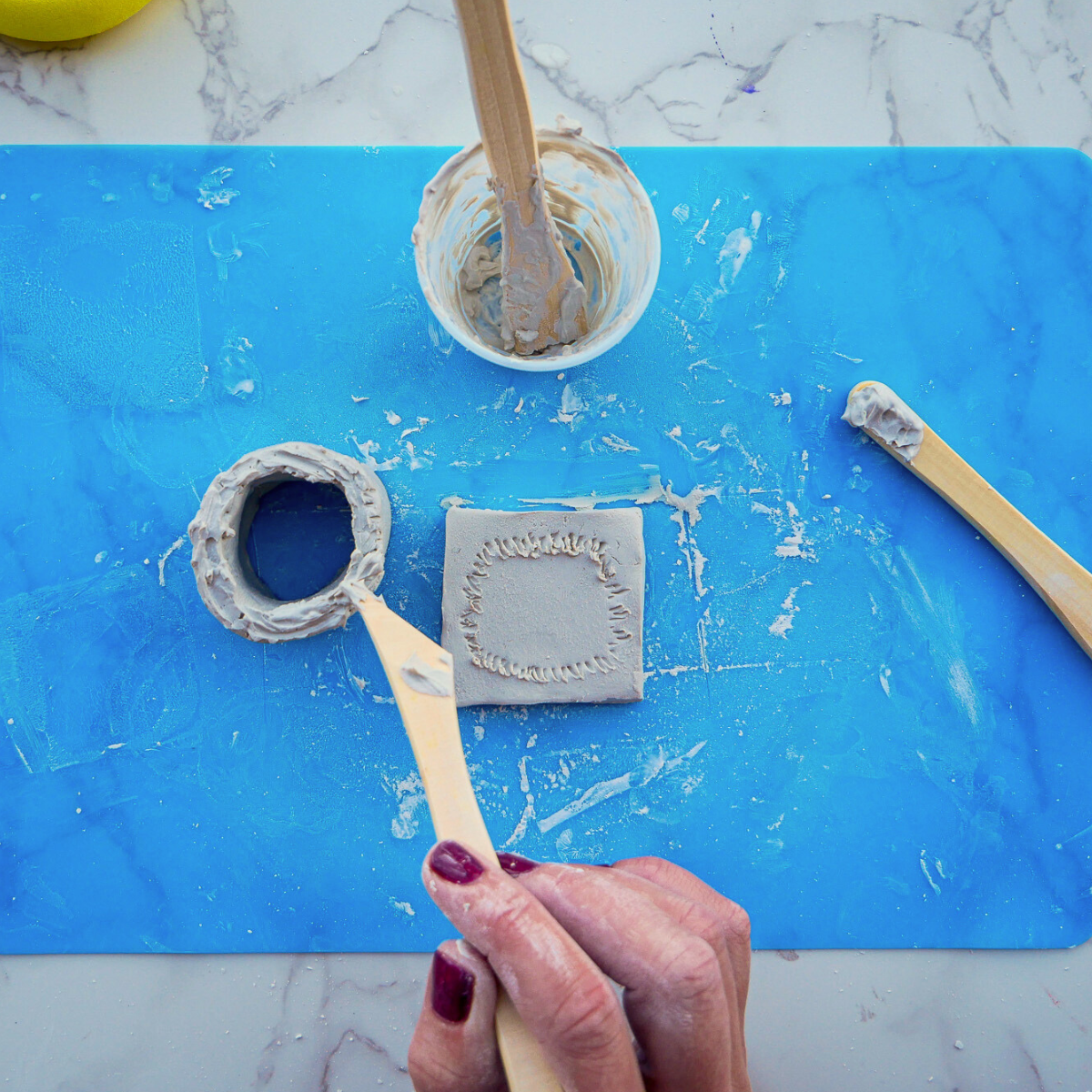 Air Dry Clay Family-Style Craft Pack