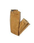 Burlington 5 Pocket Stretch Corduroy - Saddle