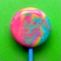 Mini Handcrafted Rainbow Lollipops