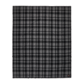 Mackinaw Wool  Blanket - Charcoal Black
