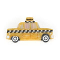 Solar Eclipse MoMA Taxi Brooch