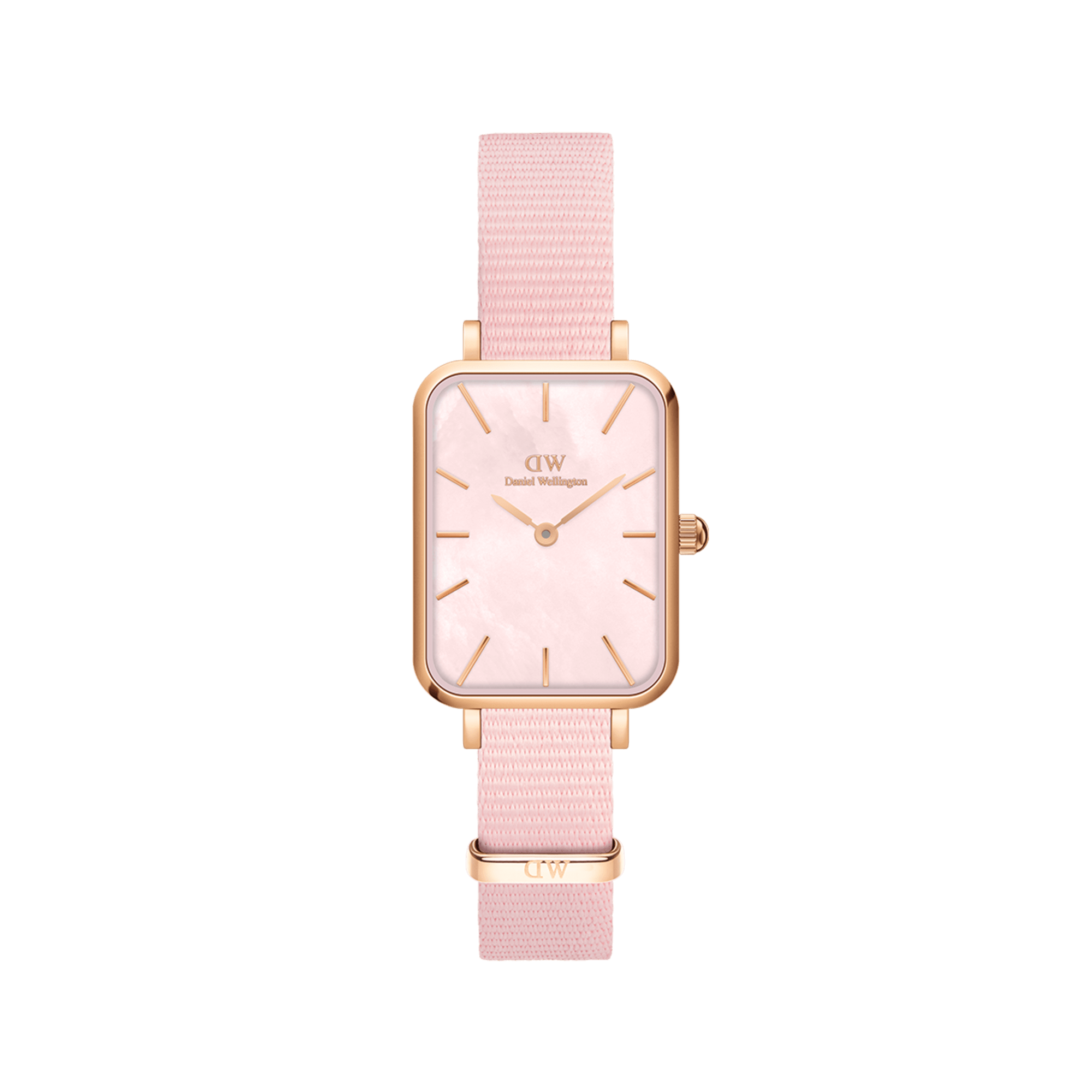 Quadro Coral Pink MoP Rose Gold
