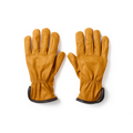 Original Lined Goatskin Gloves - Tan
