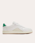The Court Sneaker | White / Grass Green / Parchment