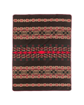 Wool-blend Blanket - Brown / Port Multi