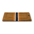 Crate Comfort Mat - Stripe Brown