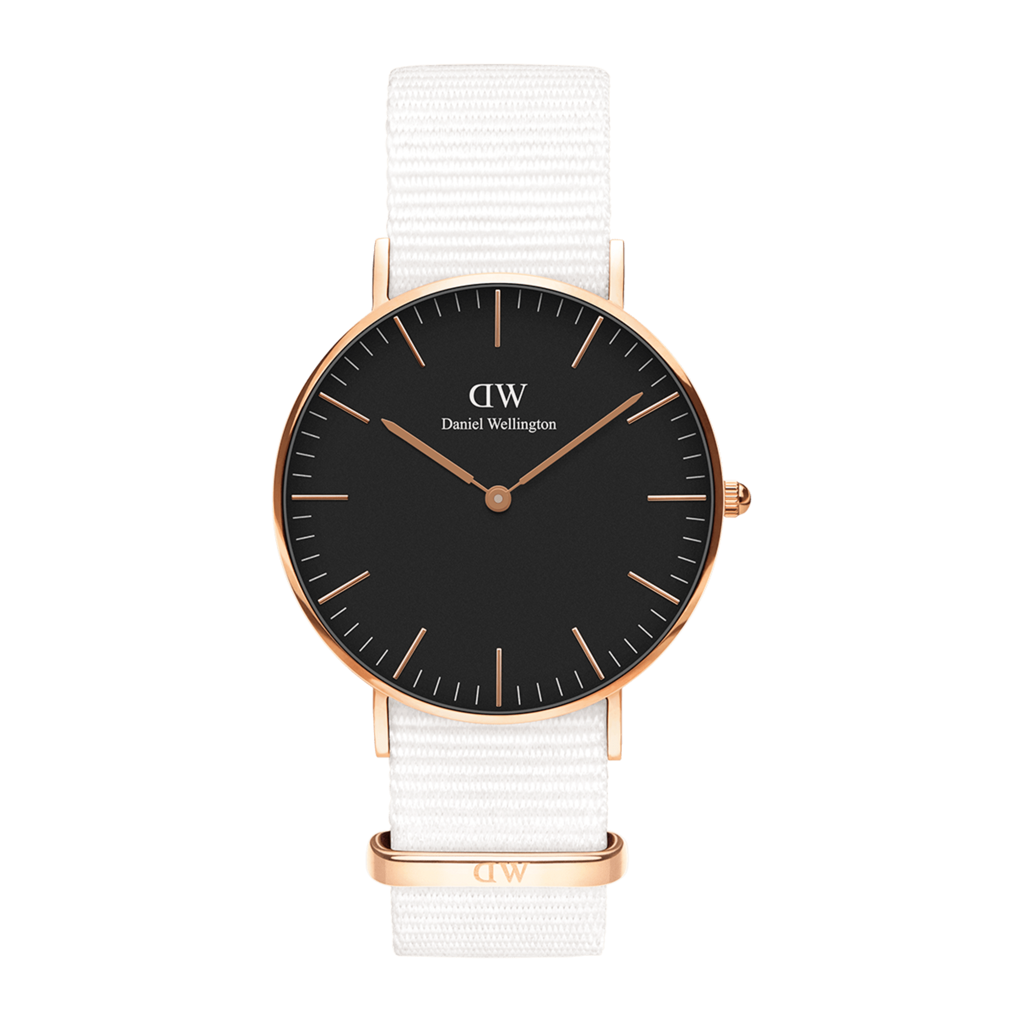 Classic Dover Black Rose Gold