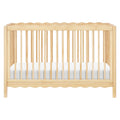 babyletto x Mushie Swell 4-in-1 Convertible Crib with Toddler Bed Conversion Kit
