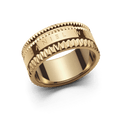 Elevation Ring Gold
