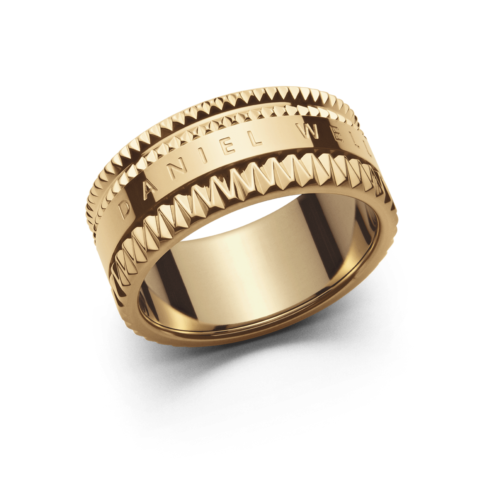 Elevation Ring Gold