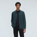 The Merino-Blend Sweater Polo | Deep Teal