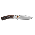 Shinola + Benchmade Mini Crooked River Pocket Knife - Steel