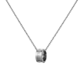 Elan Necklace Silver