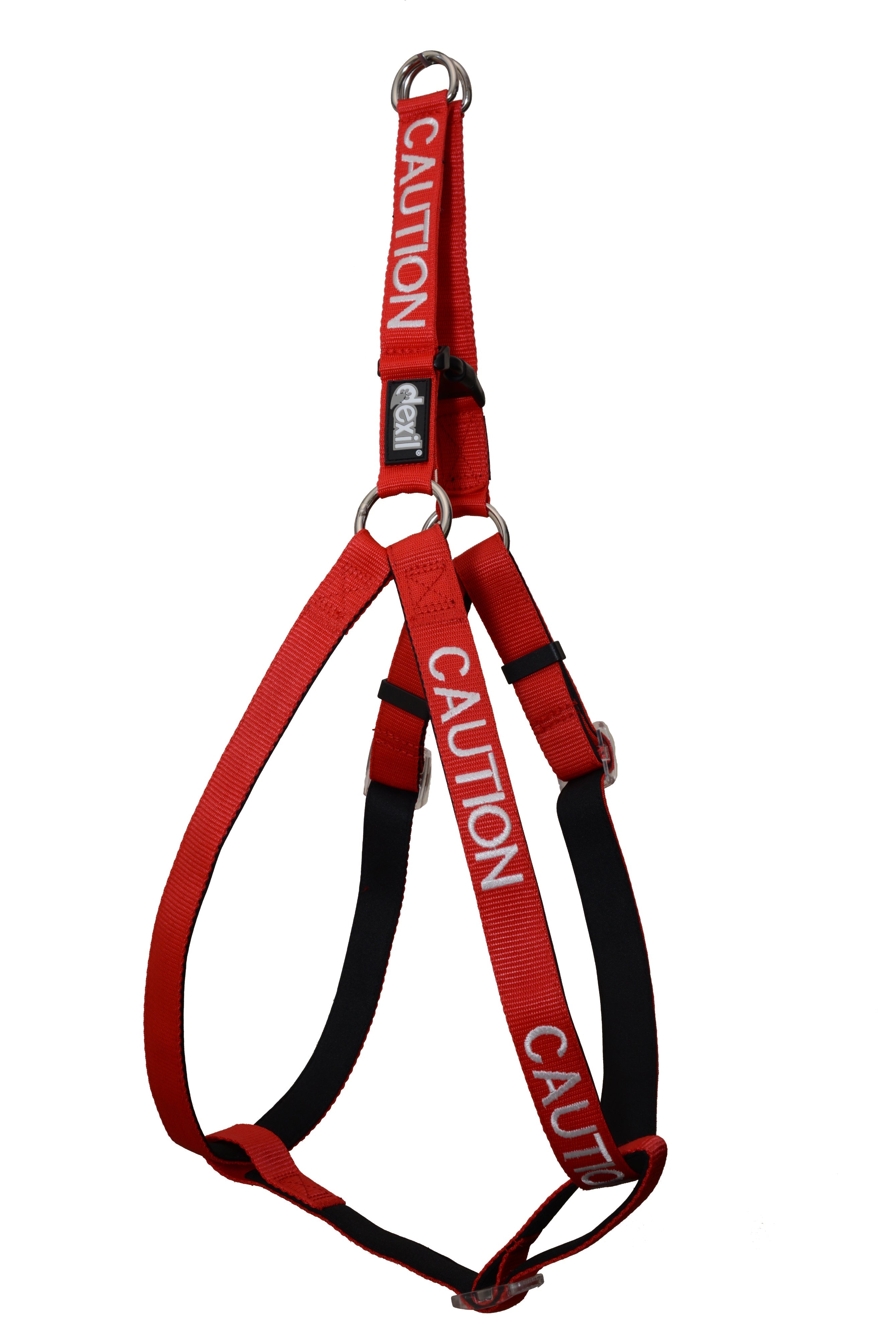 Caution Dog Strap Harness