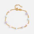 Pastel Opal Gum Drop Bracelet