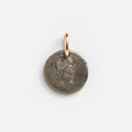 Vintage 18k President Washington & Lincoln Coin Charm