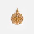 Vintage 18k and Platinum French First Communion Charm