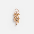 Vintage 9k 1920's Lincoln Imp Charm