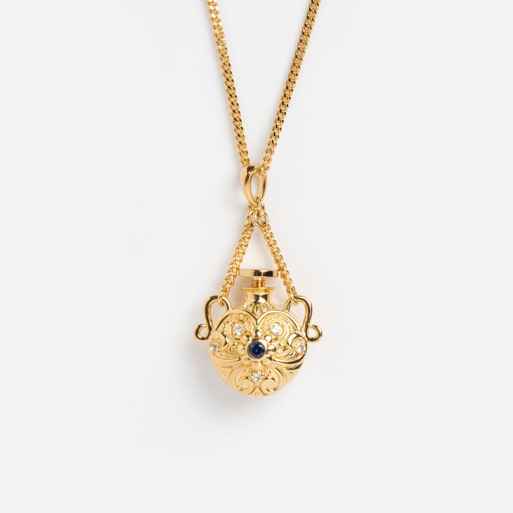 Juliet Vial Pendant Necklace