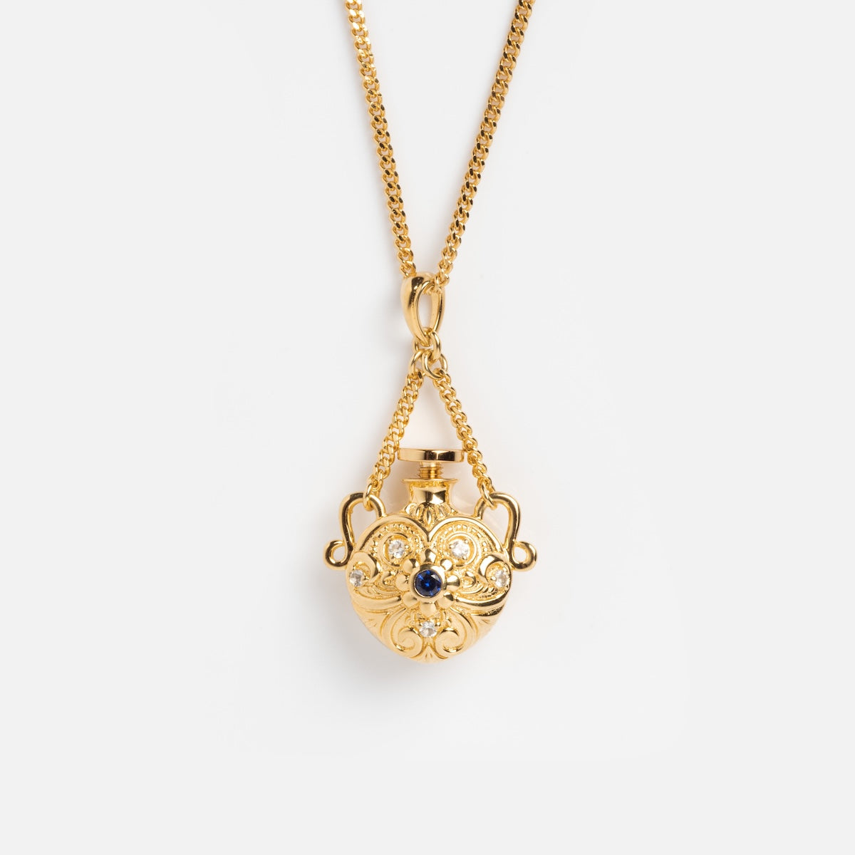 Juliet Vial Pendant Necklace