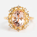 Royal Blush Cocktail Ring