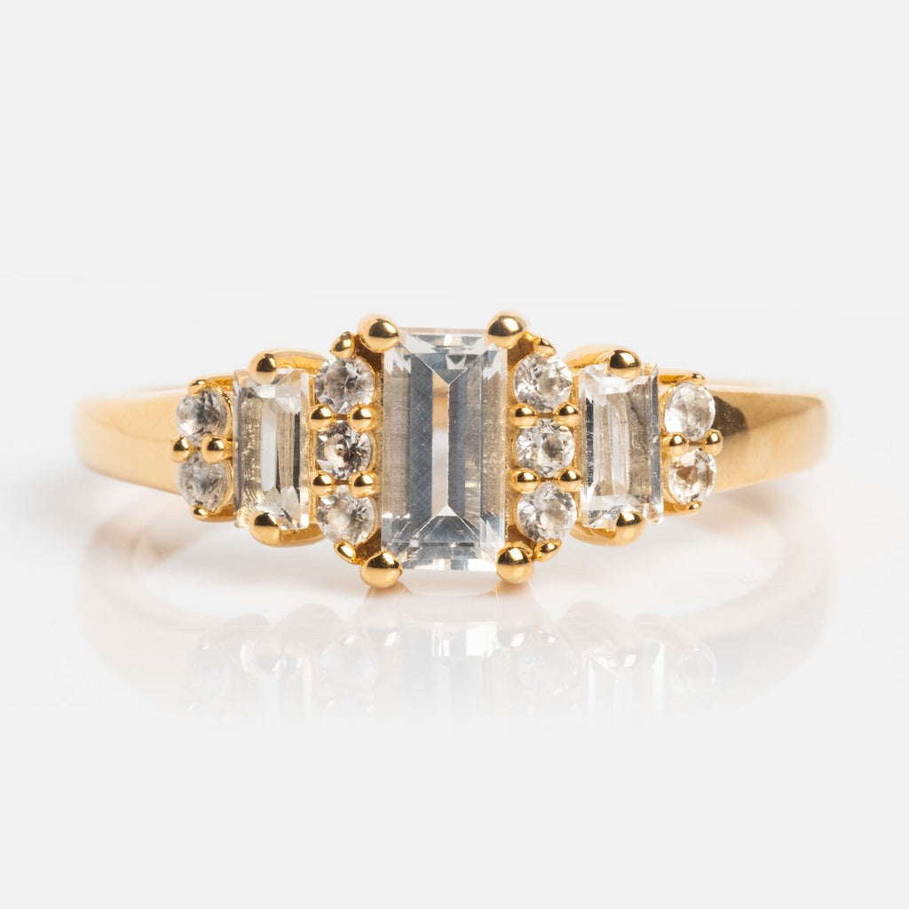Third Act Art Deco Ring