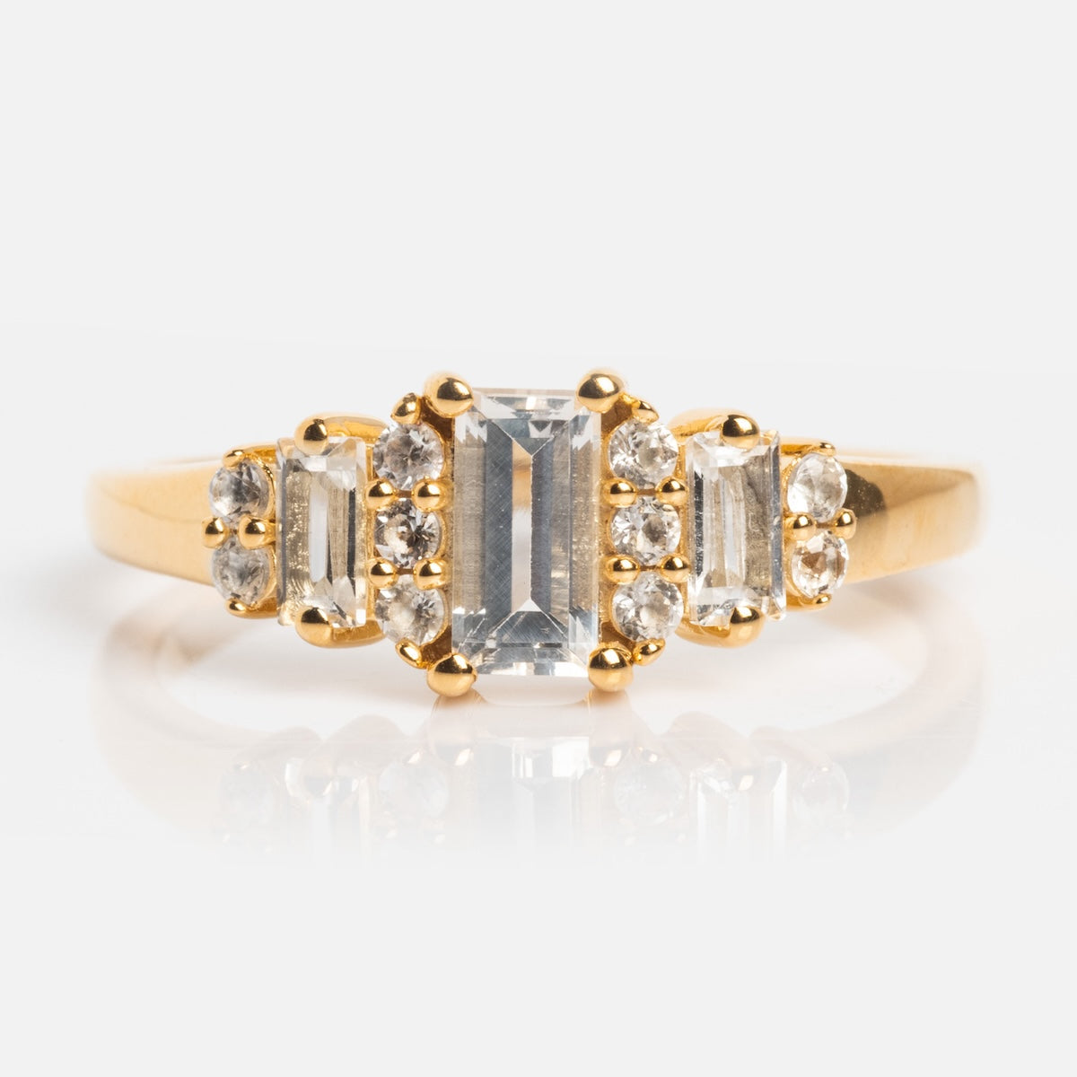 Third Act Art Deco Ring Last Chance Sizes