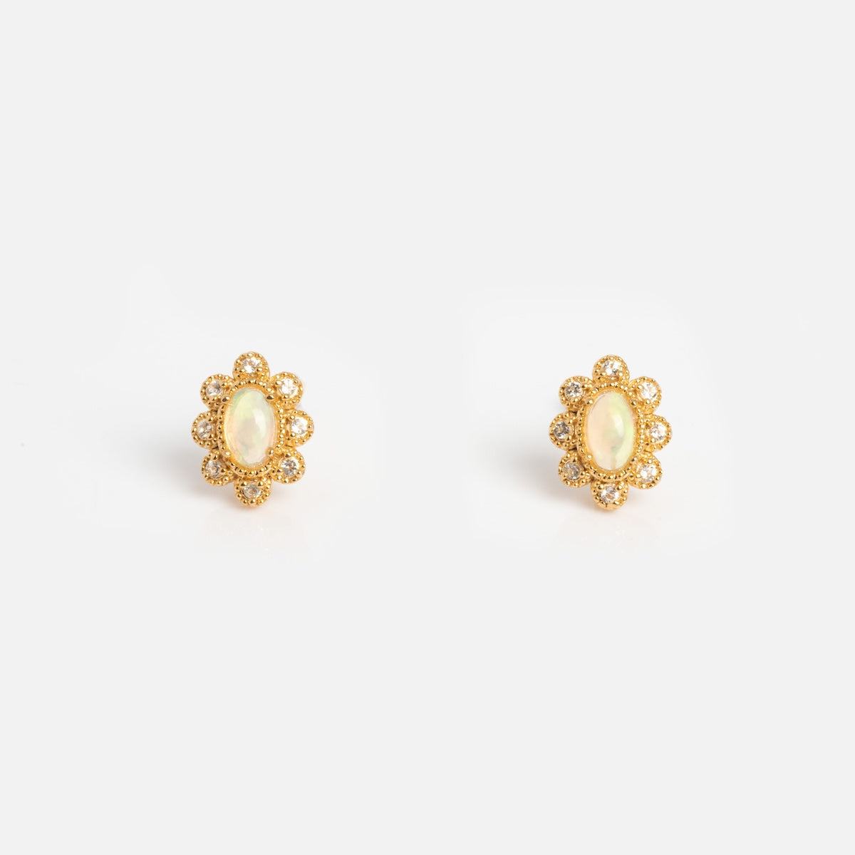 Opal Majesty Studs