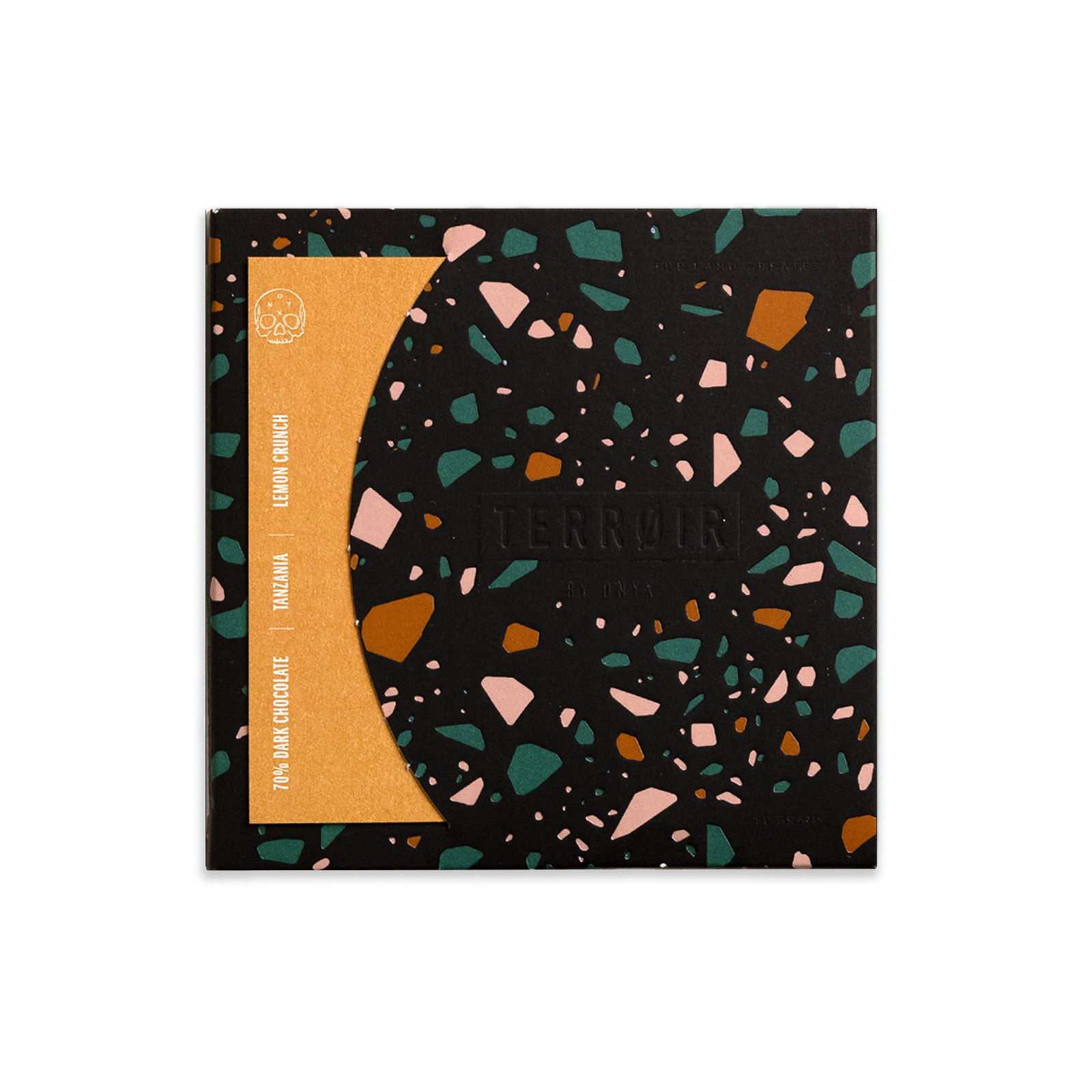 70% Tanzania | Dark & Lemon Crunch