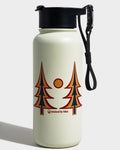 Trippy Trees 32 Oz. Insulated Steel Bottle