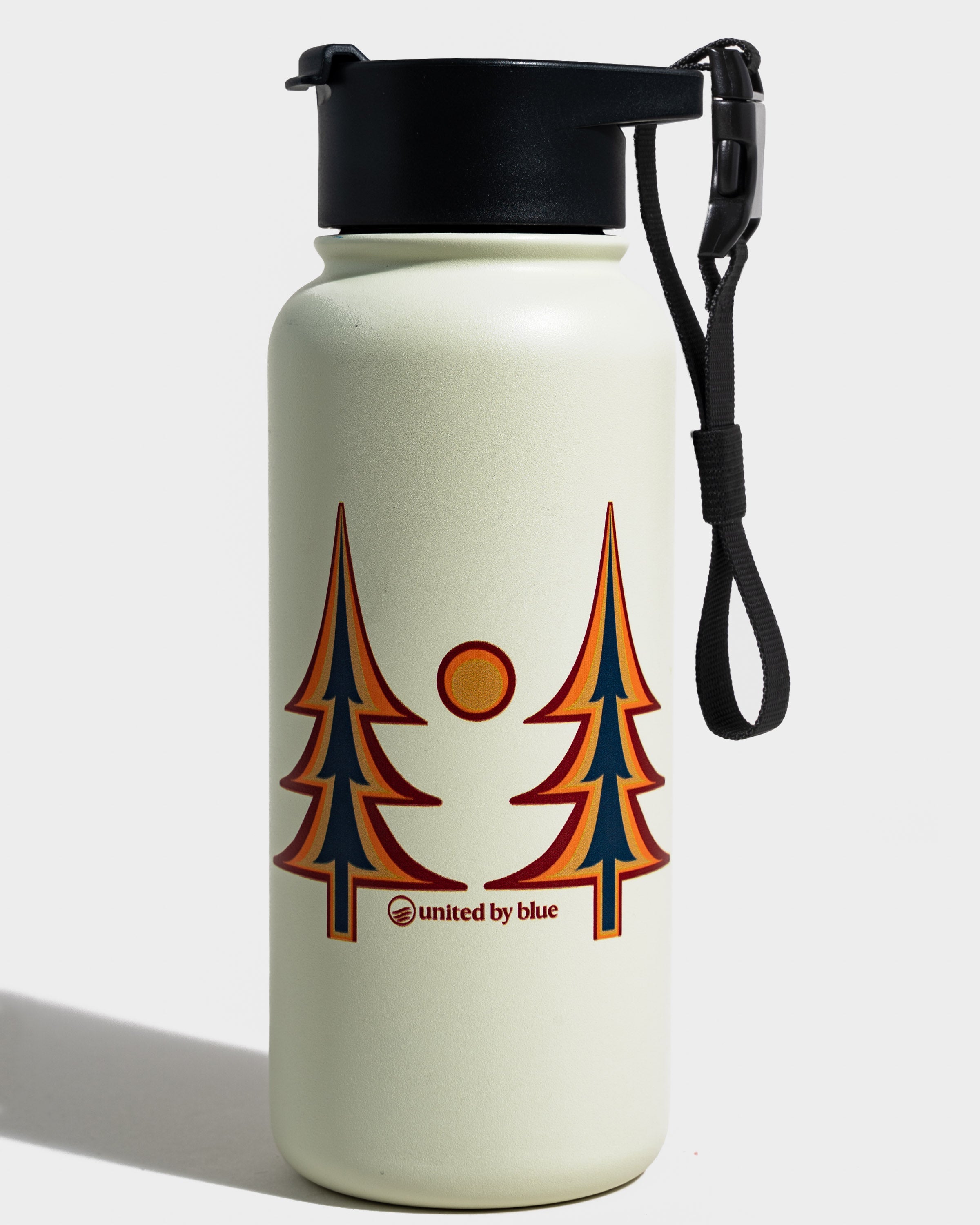 Trippy Trees 32 Oz. Insulated Steel Bottle