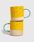 8 oz. Stoneware Mug - 2 Pack