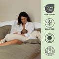 bbhugme Nursing Pillow - Soft White