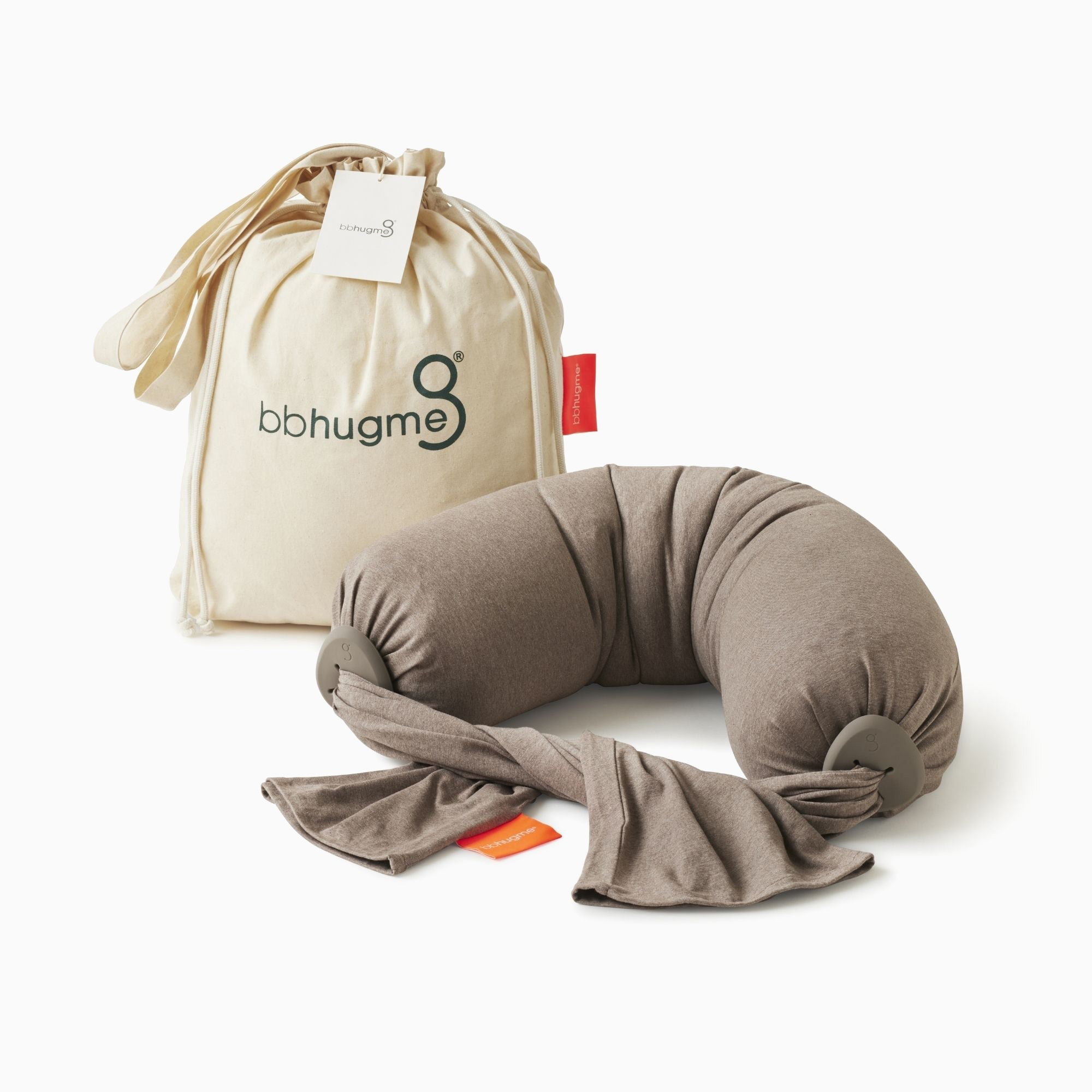 bbhugme Nursing Pillow - Hazel Brown