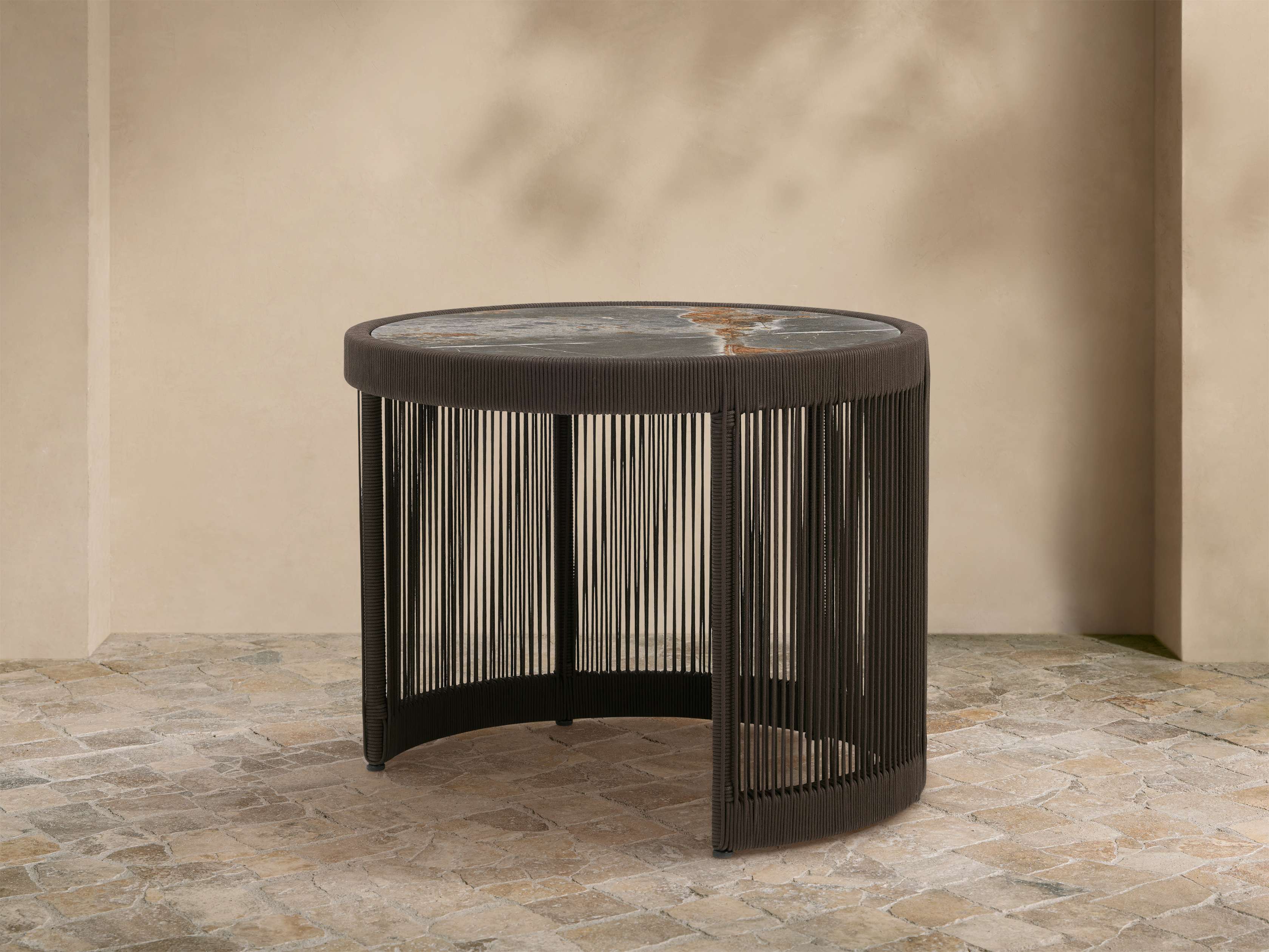 Anzio Outdoor Nesting End Table