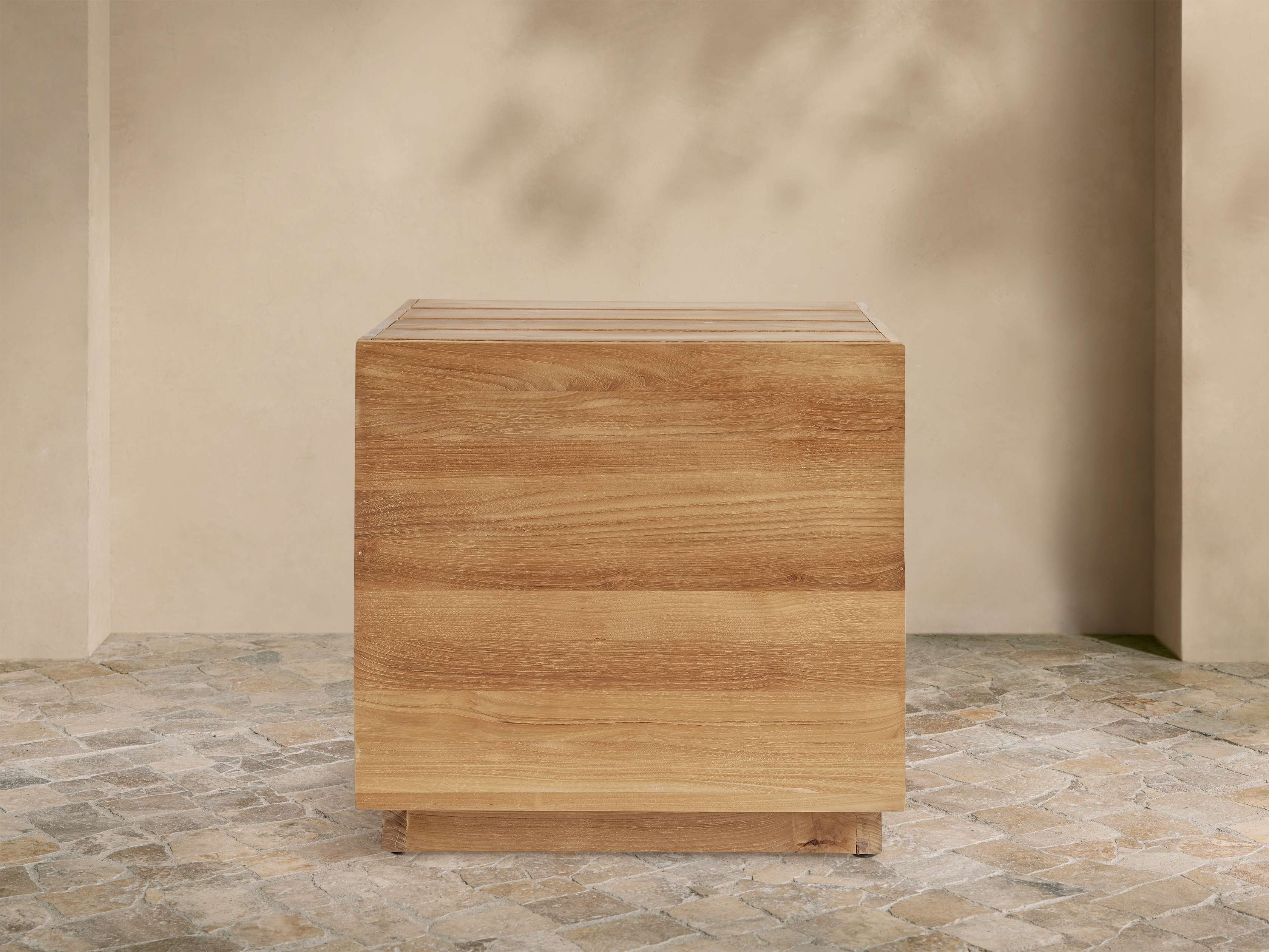 Bal Harbour Outdoor Teak End Table