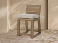 Canyon Outdoor Teak Counter Stool in Priano Malt