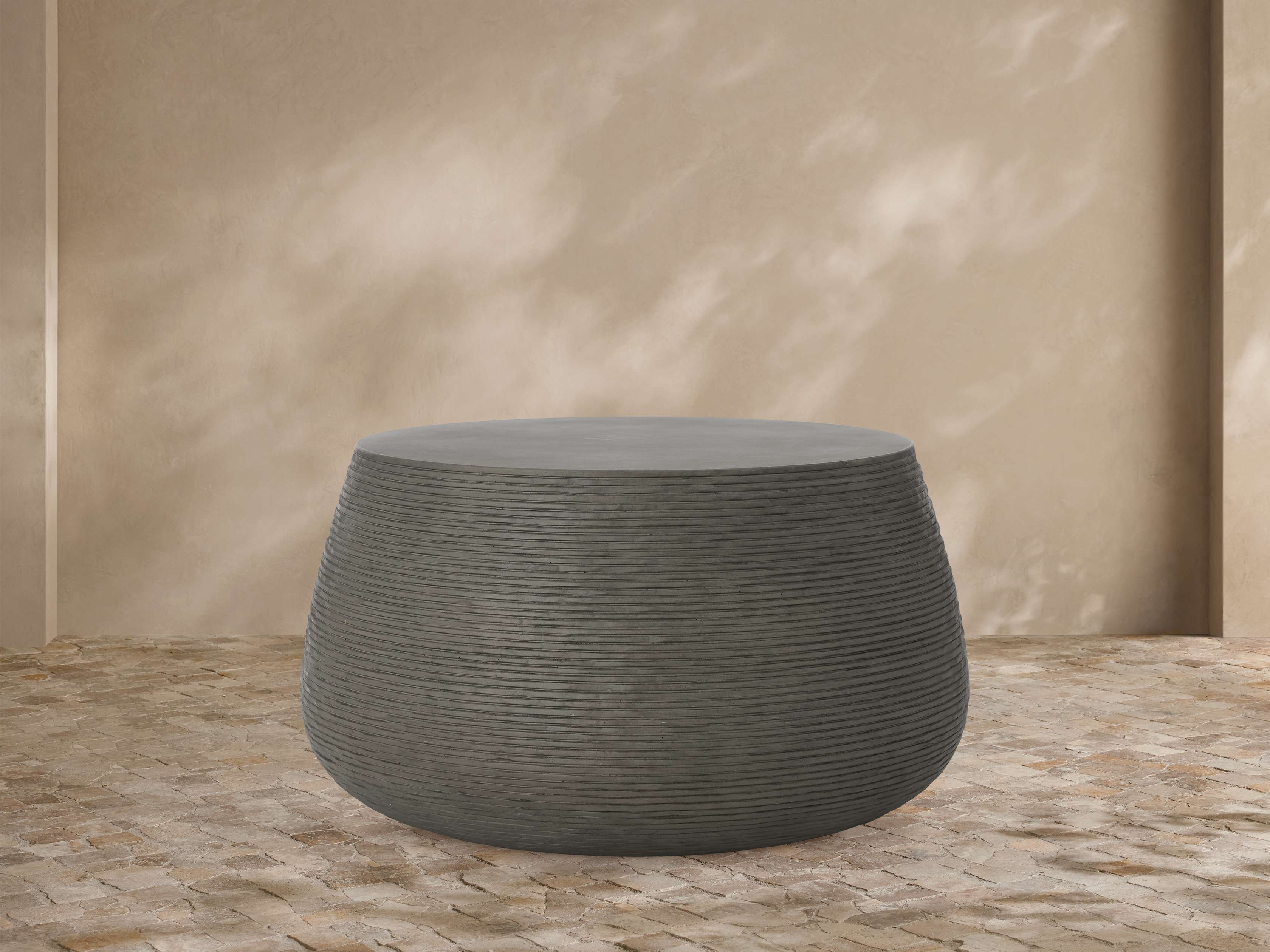 Eden Outdoor Round Coffee Table