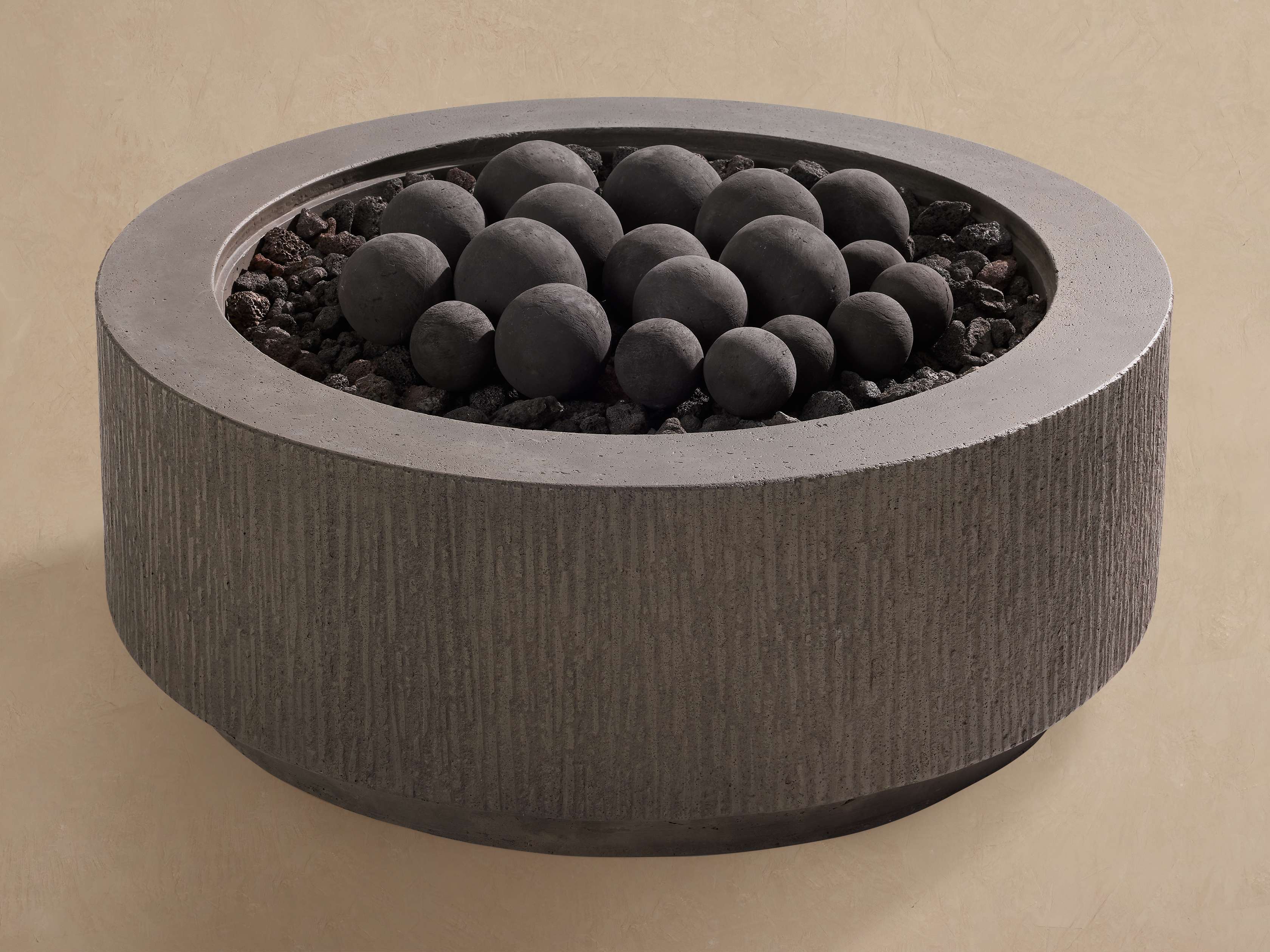 Outdoor Fire Pit Spheres