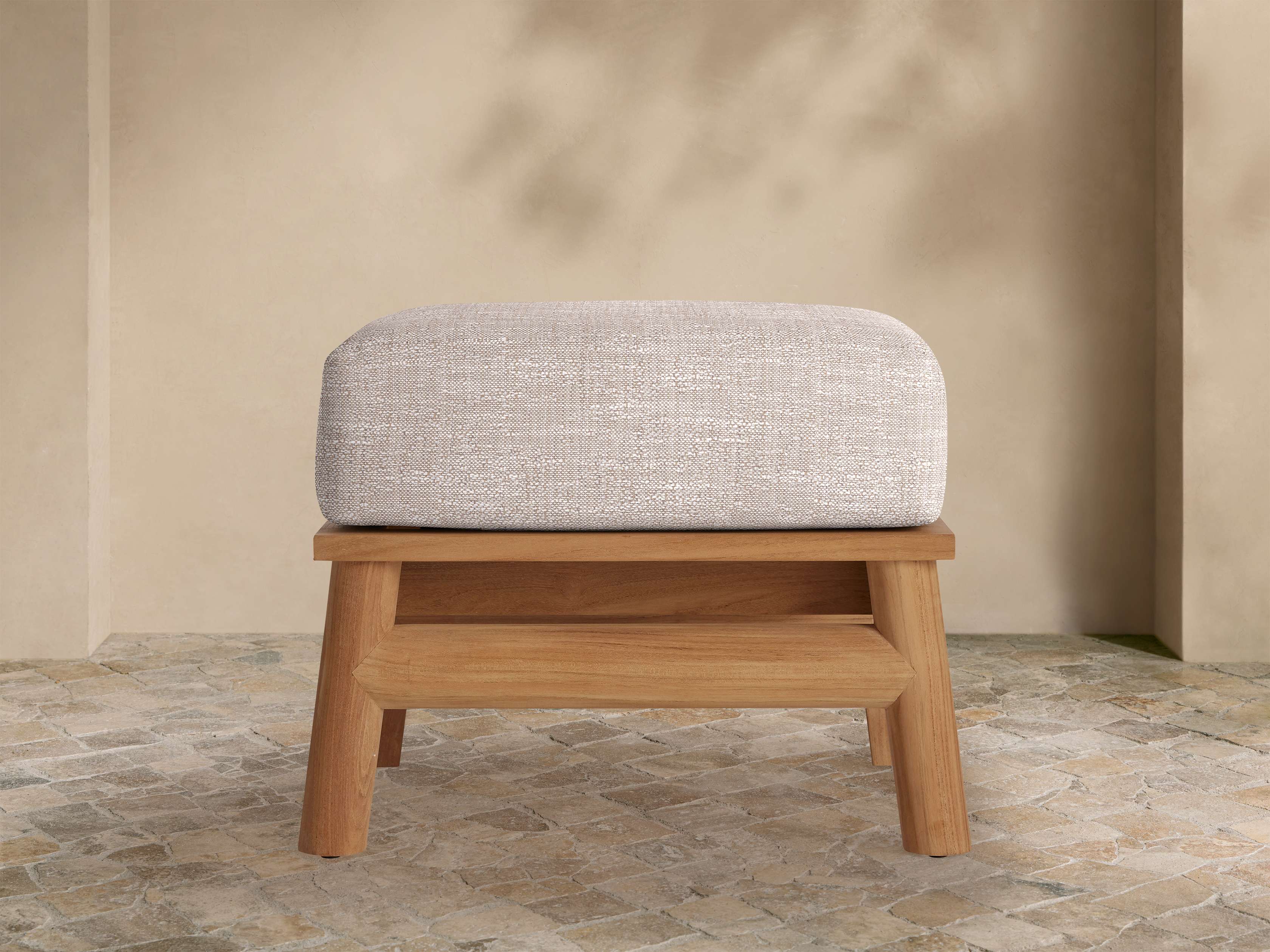 Maxime Outdoor Ottoman