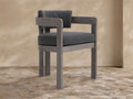 Milos Outdoor Dining Arm Chair