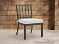 Montego Outdoor Aluminum Dining Side Chair