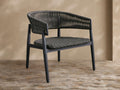 Talia Outdoor Aluminum Lounge Chair