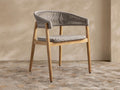 Talia Outdoor Teak Dining Chair