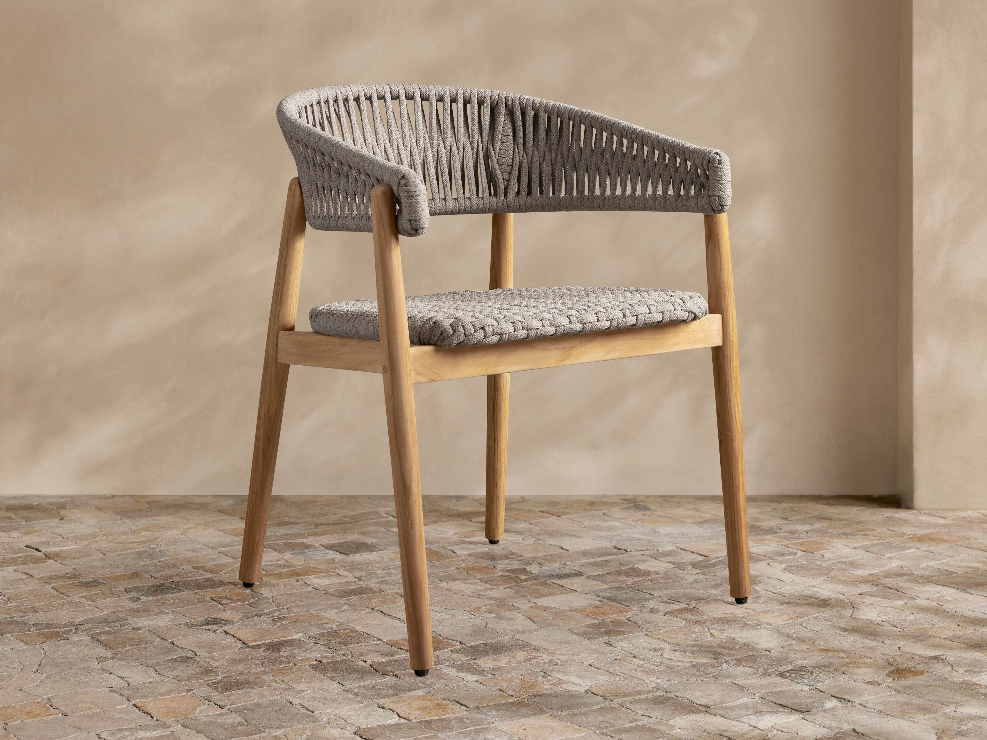 Talia Outdoor Teak Dining Chair