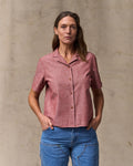 Women's Camp Shirt - Red Rock