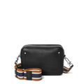 Camera Crossbody Bag - Black