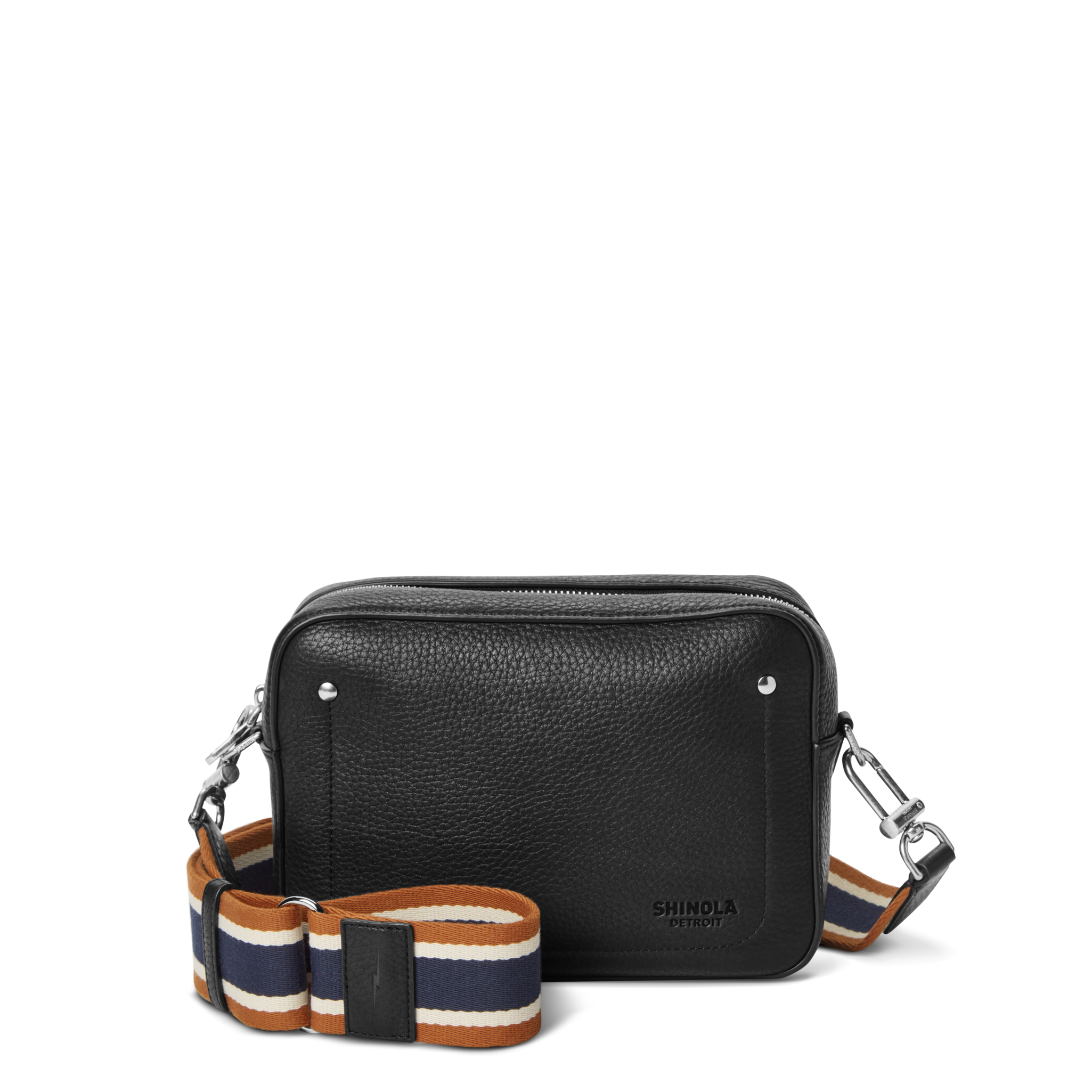 Camera Crossbody Bag - Black