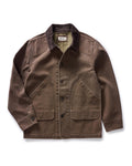 The Upland Jacket in Aged Penny Chipped Canvas